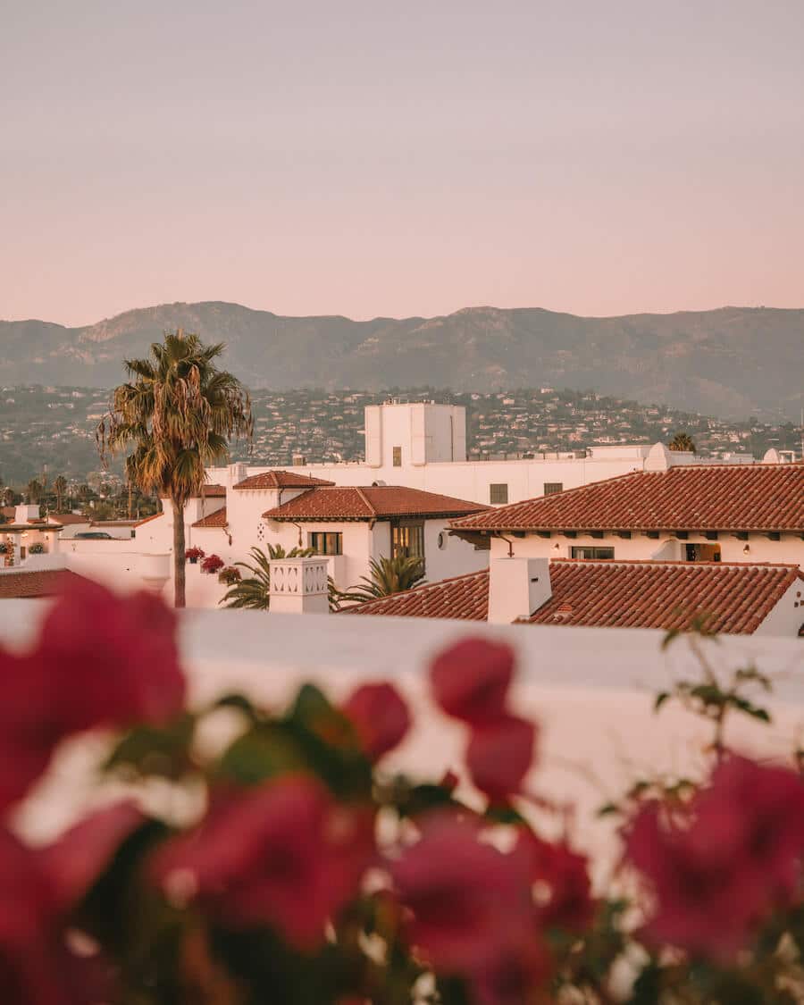 Hotel Californian en Santa Bárbara, California
