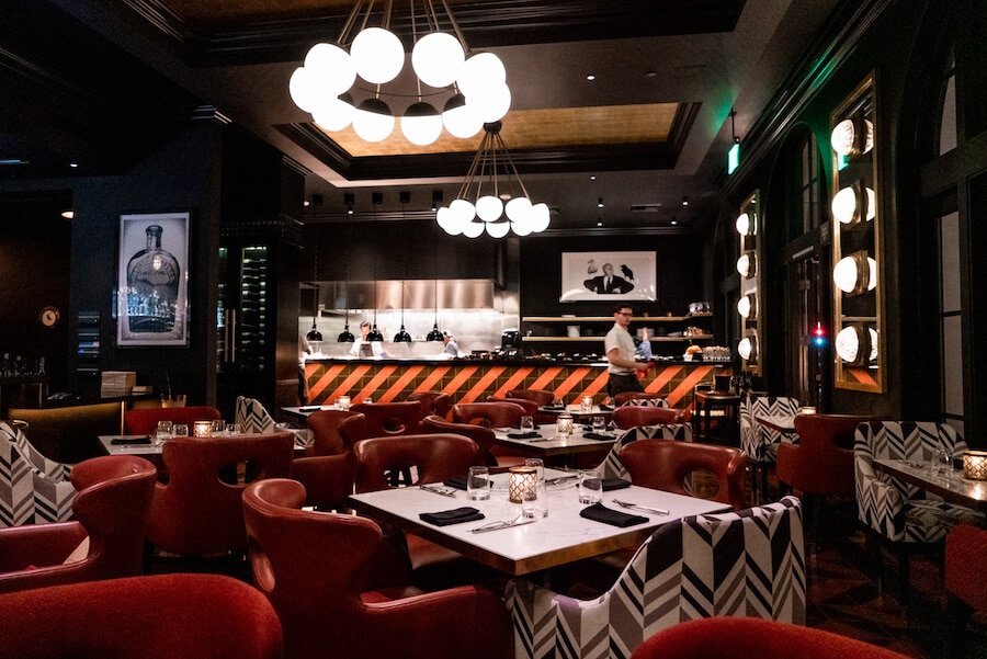Restaurante Blackbird en el Hotel Californian en Santa Bárbara, California