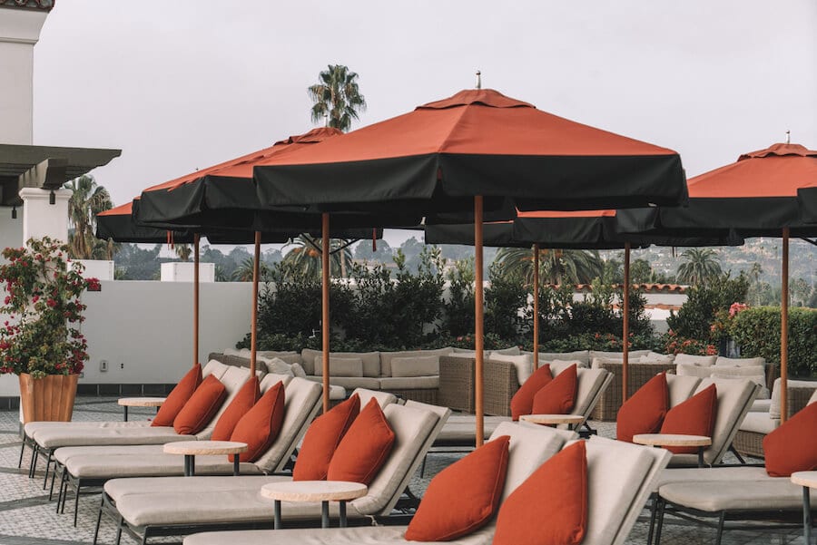 Hotel Californian en Santa Bárbara, California