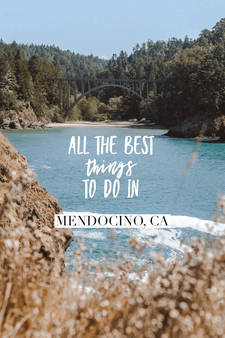 11 cosas que no te puedes perder en Mendocino, California