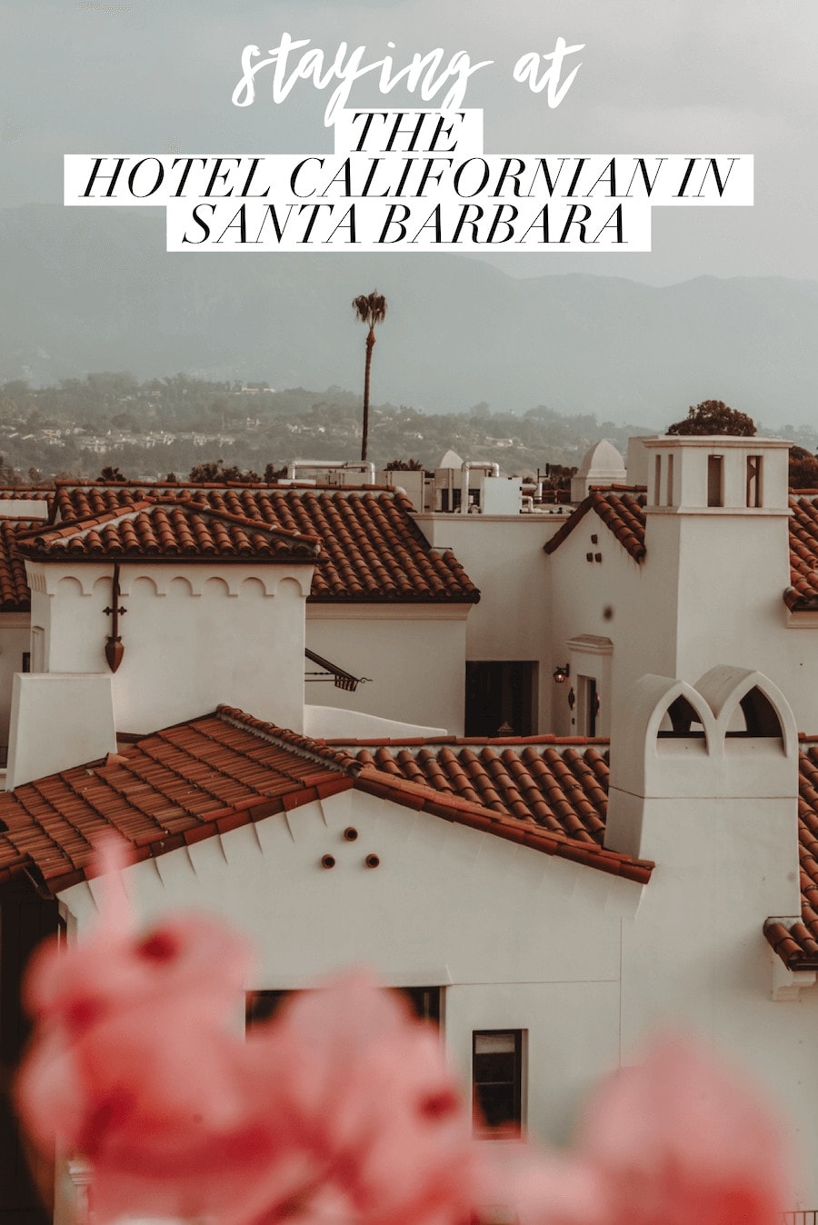 Hotel Californian en Santa Bárbara, California