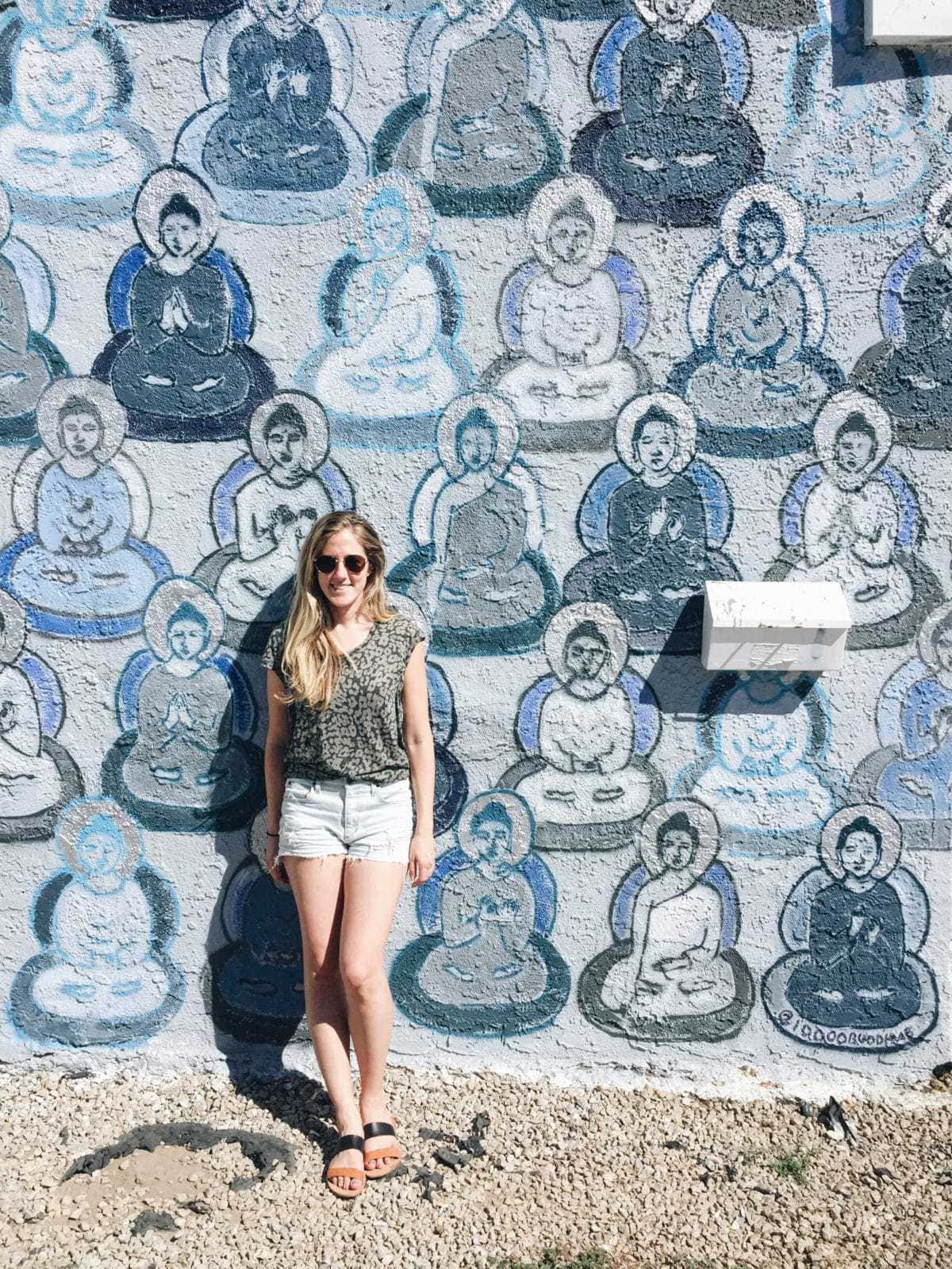 Pared de Buda, Venecia, California