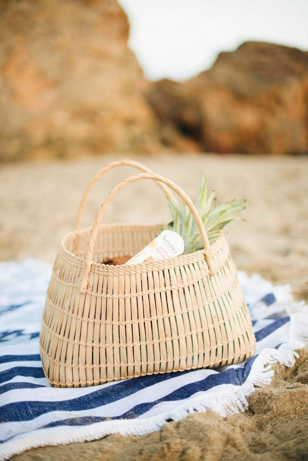 Básicos para el día de playa con Aveeno
