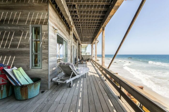 Apartamento idílico y romántico frente al mar en Malibu