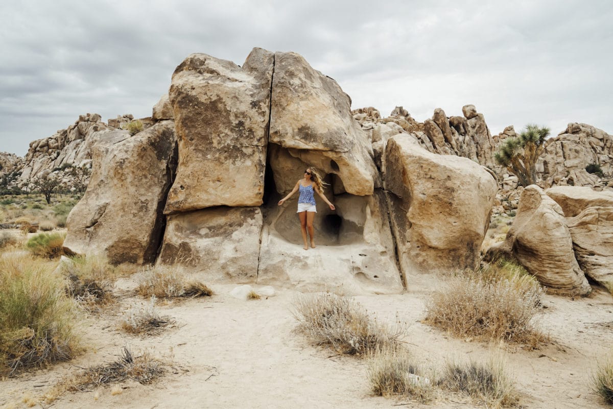 Parque Nacional Joshua Tree, California