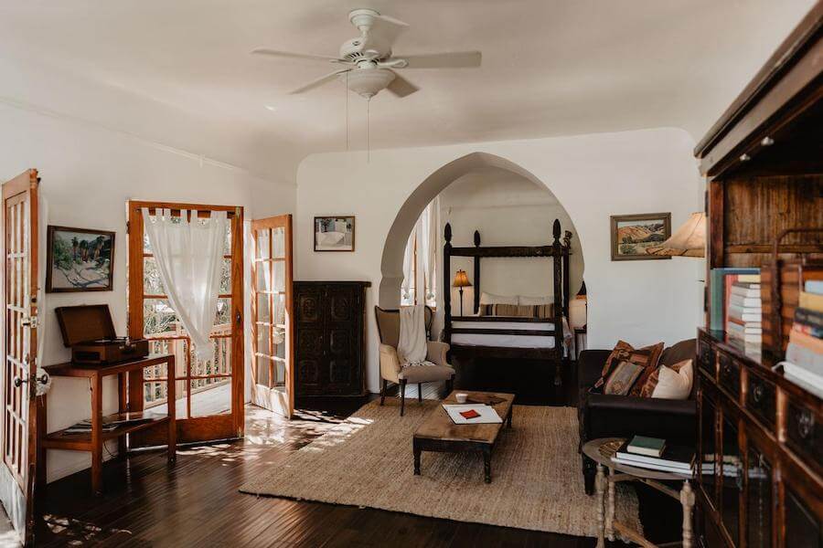 Korakia pensión interior