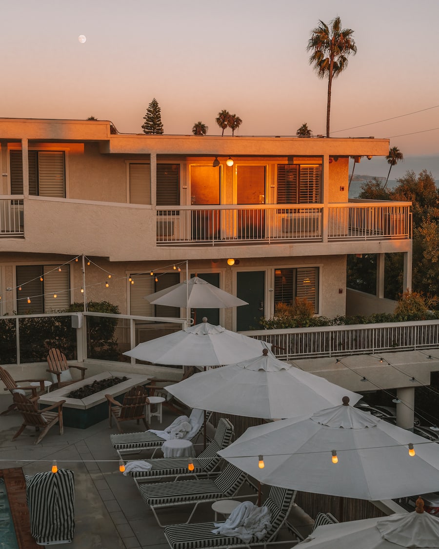 Atardecer en Laguna Beach House