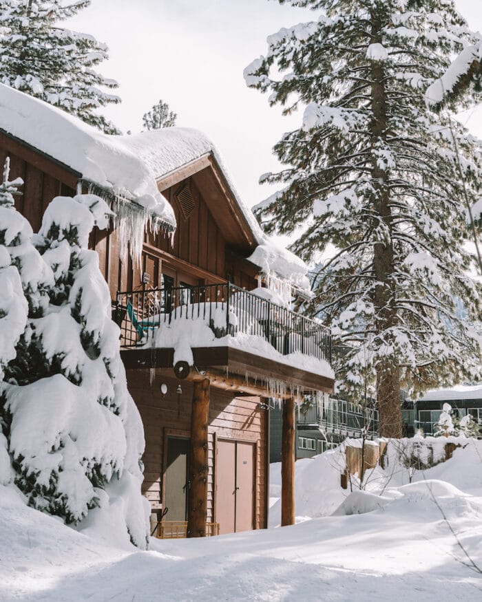 Black Bear Lodge, lago Tahoe