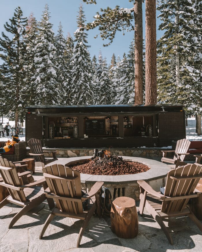Brasero en el Ritz-Carlton Northstar