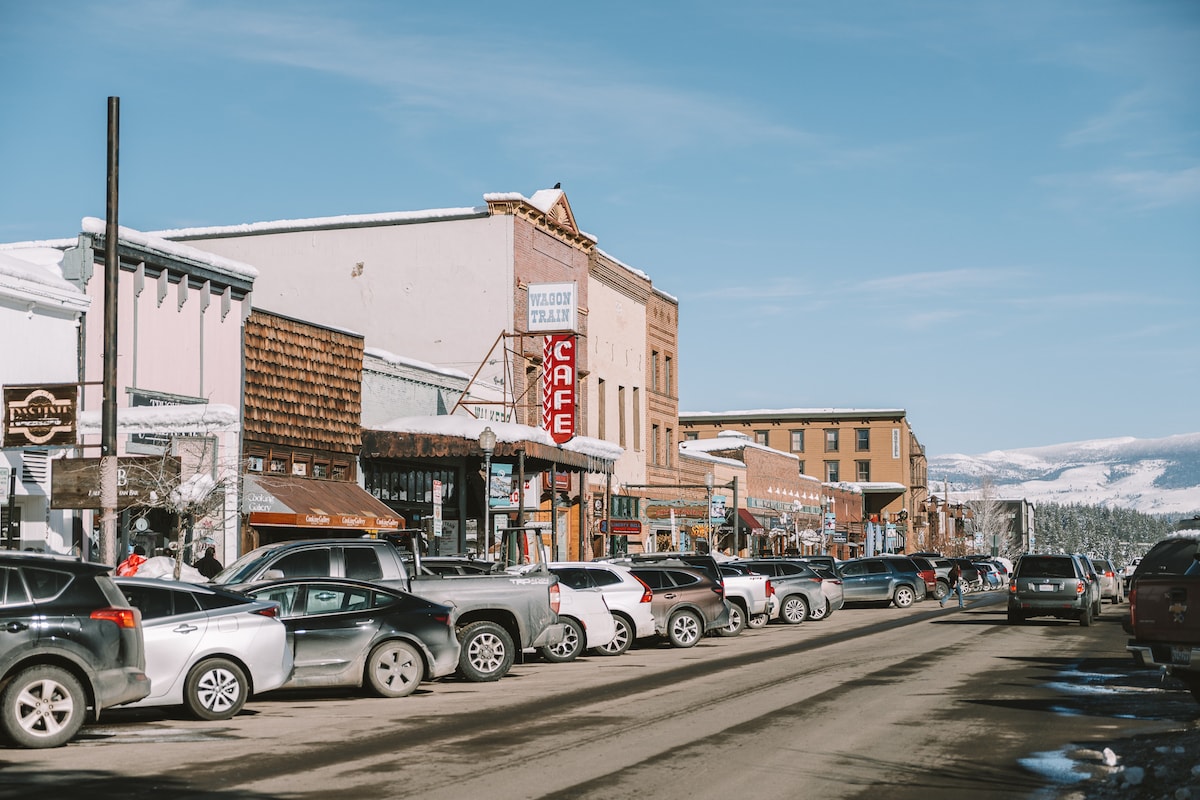 Centro de Truckee, California