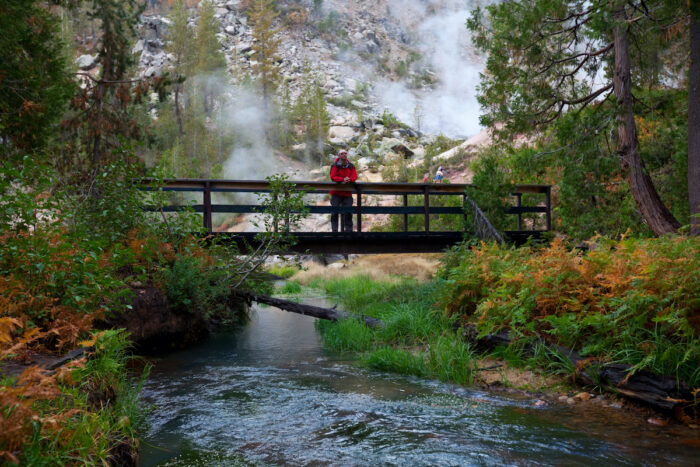 Foto del Parque Nacional Volcánico Lassen a través de Depositphotos