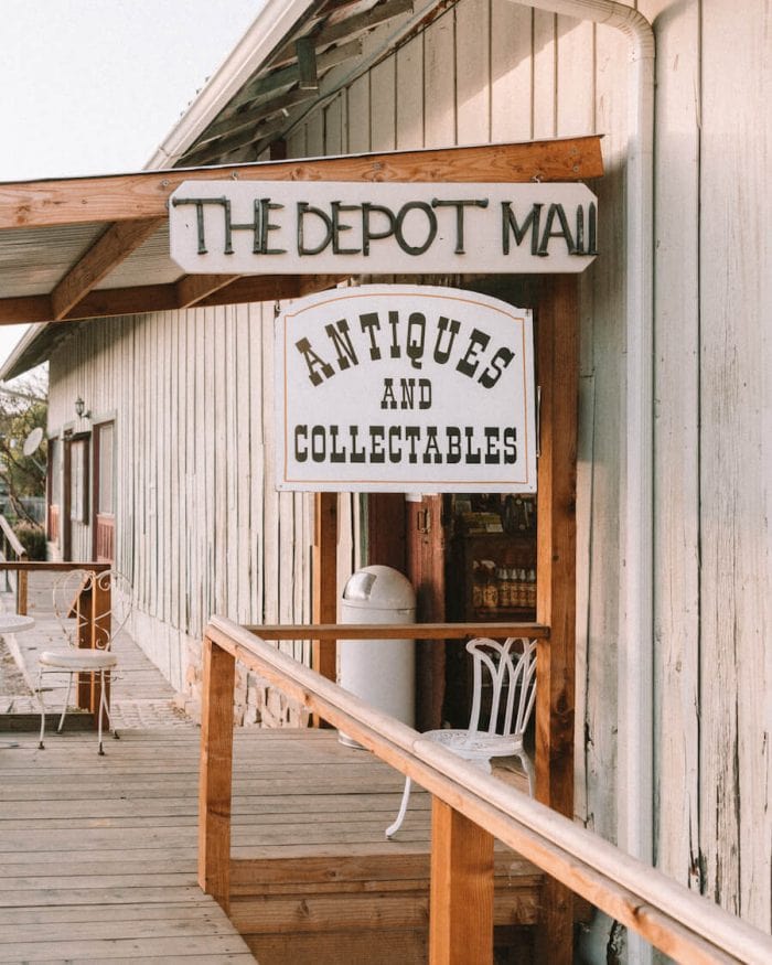 The Depot Mall, Los Álamos