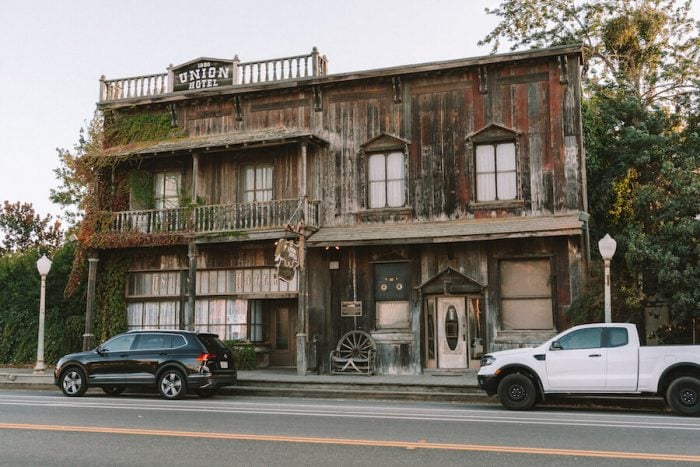 Union Hotel Los Álamos, California