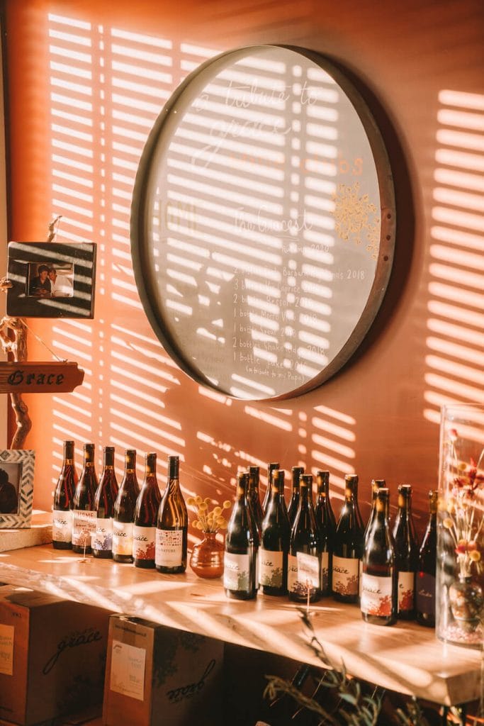 Homenaje a la bodega Grace
