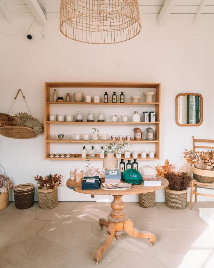 Bodega Los Álamos tienda de regalos