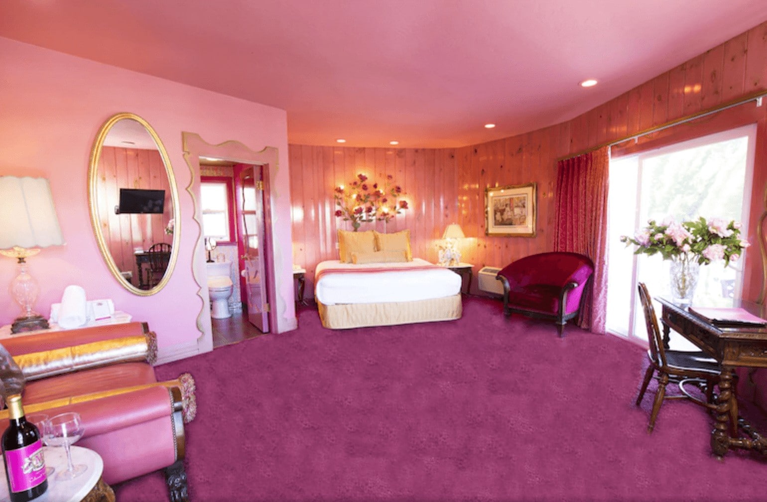 Lugares únicos donde alojarse en California - Getaway House