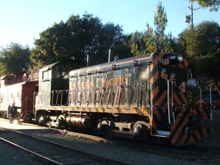 Niles Canyon Railway por John a través de Wikimedia cc