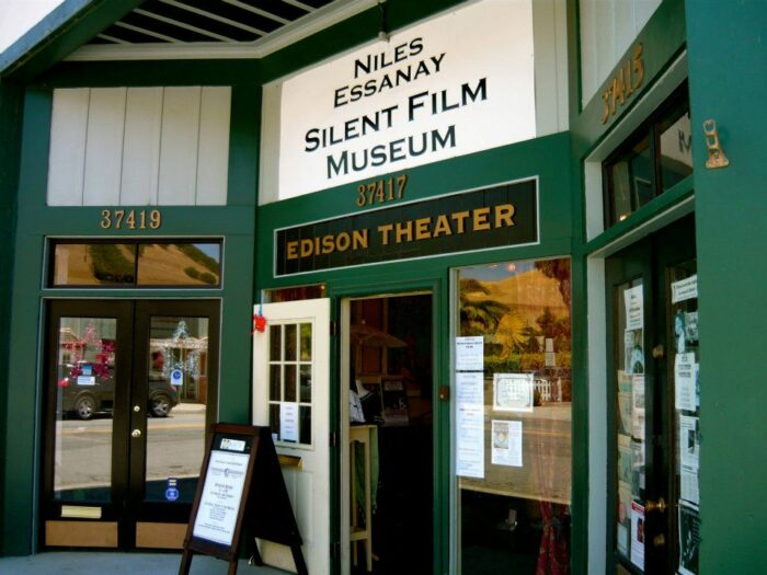Foto del Museo del Cine Mudo de Niles Essanay a través de la página de FB