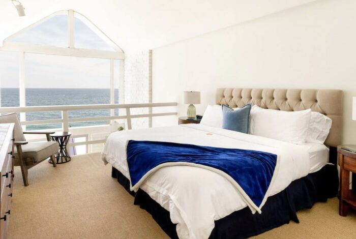 Casa adosada frente al mar en Malibu en Quiet Road