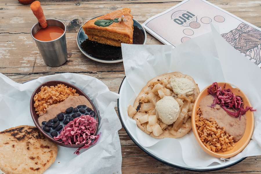 Almuerzo de Farmer and the Cook, Ojai
