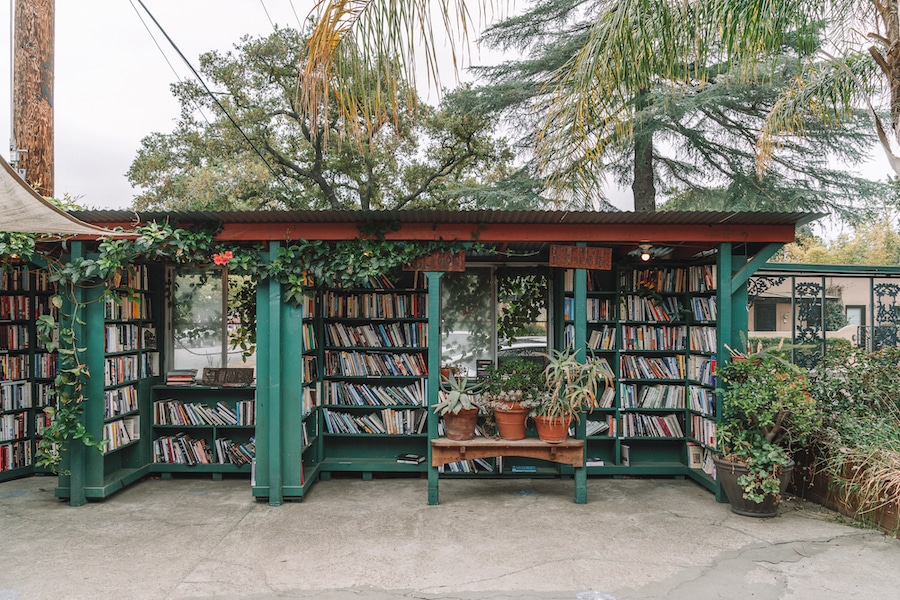Cosas que hacer en Ojai - Librería al aire libre Bart's Books