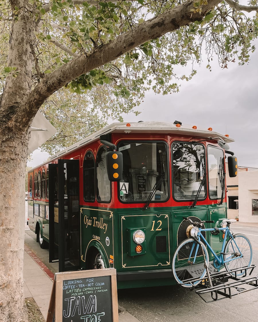 Cosas que hacer en Ojai: tome el tranvía local