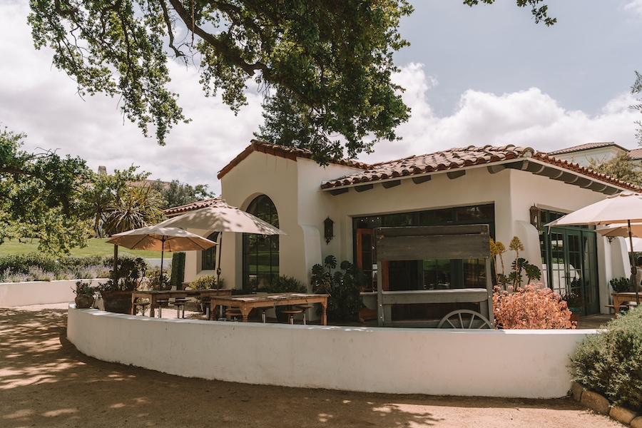 Posada del valle de Ojai