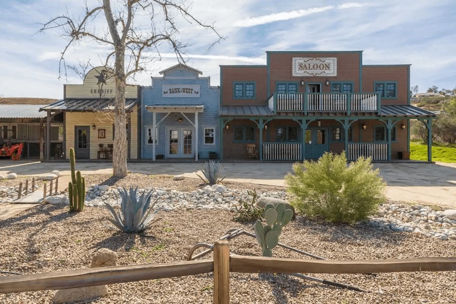 Pueblo fantasma del Viejo Oeste Airbnb