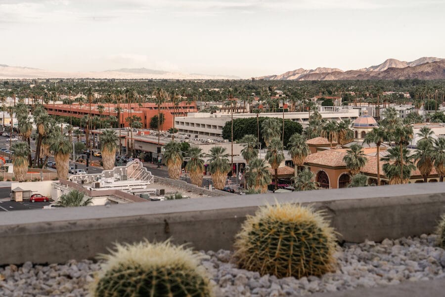 Cómo planificar una escapada de fin de semana a Palm Springs