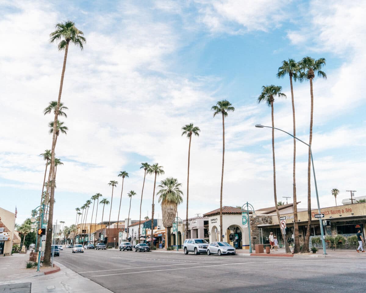 Cómo planificar una escapada de fin de semana a Palm Springs