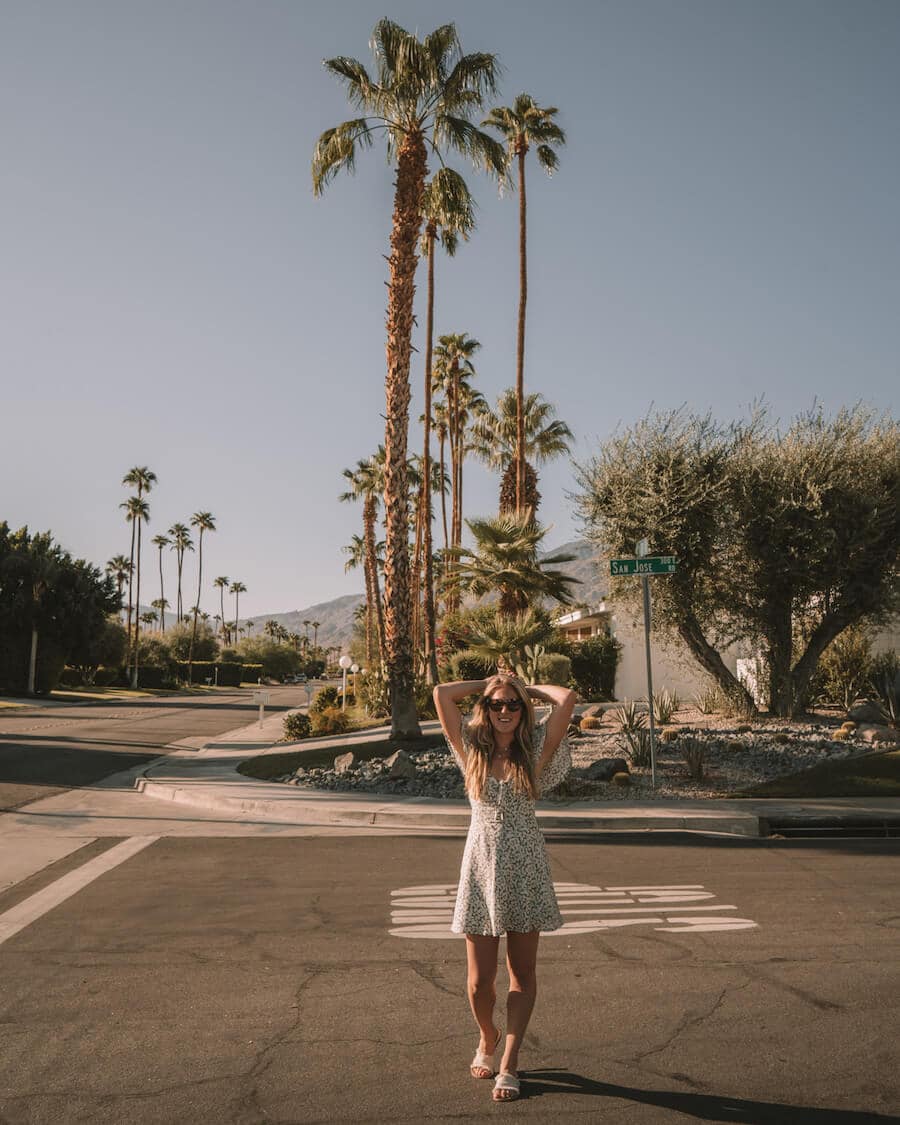 Cómo planificar una escapada de fin de semana a Palm Springs