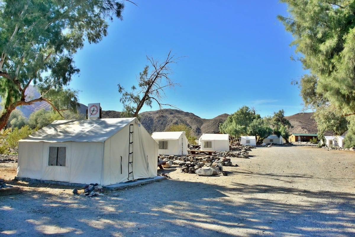 Tiendas de campaña Panamint Springs Resort