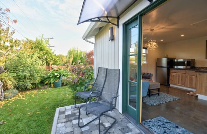 Retiro de jardín secreto Airbnb en Novato CA