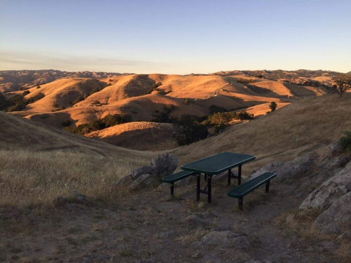 Sierra Vista Open Space Preserve por Srishti Sethi a través de Wikimedia cc