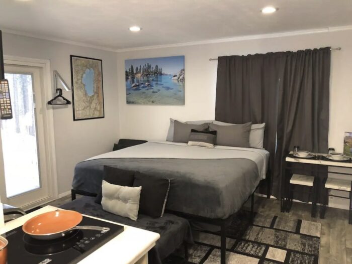 Estudio Airbnb en South Lake Tahoe cerca de Slopes, Stateline y Beach