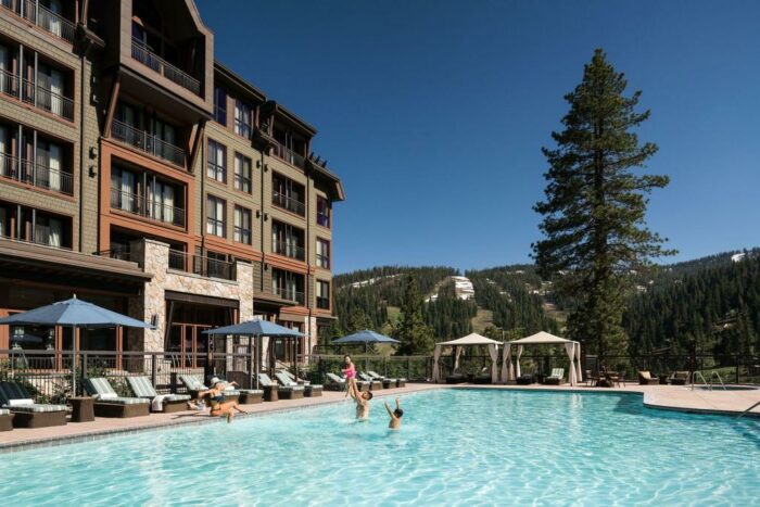 The Ritz-Carlton, Lake Tahoe en Truckee CA