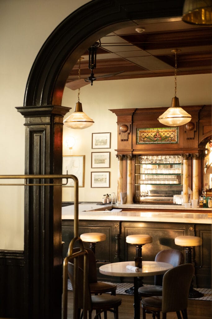 Dentro del Hotel Holbrooke