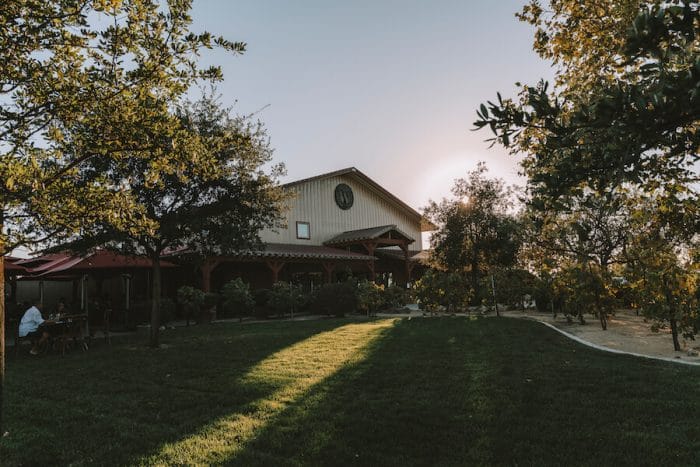 Bodega Wiens en Temecula