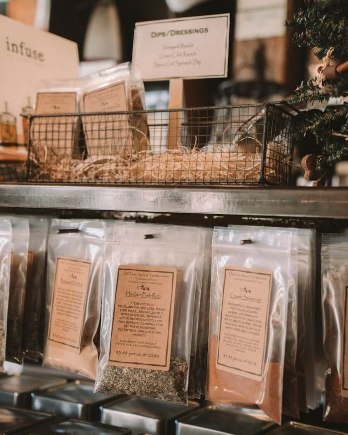 Old Town Spice and Tea Merchants Temecula