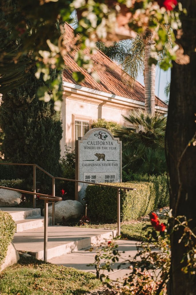 Bodega de la Costa Sur en Temecula