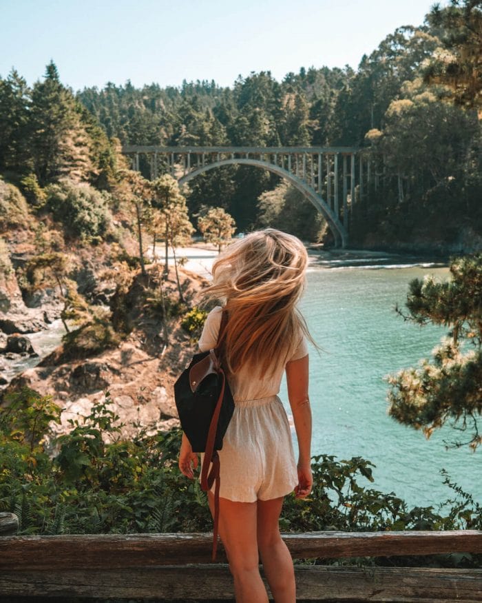 Michelle Halpern de Vive como si fuera el fin de semana en Mendocino, California