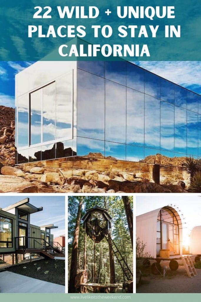 Pin cover para los lugares más exclusivos para hospedarse en California