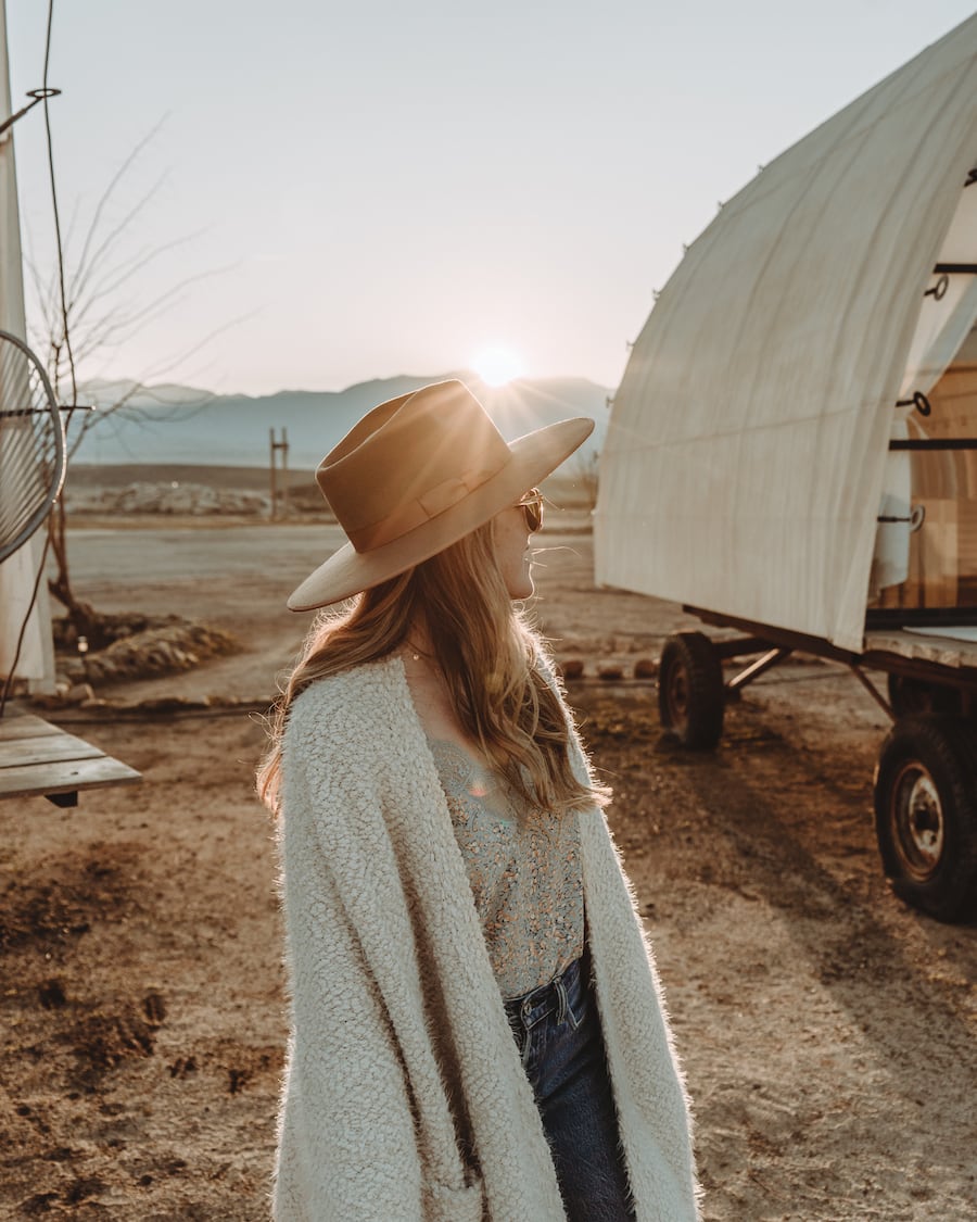 Blog de Michelle Halpern en Blue Sky Center sobre lugares únicos para visitar en California