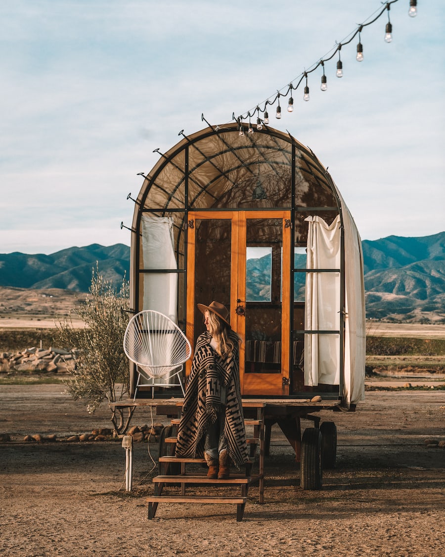 Blog de Michelle Halpern en Blue Sky Center sobre lugares únicos para visitar en California