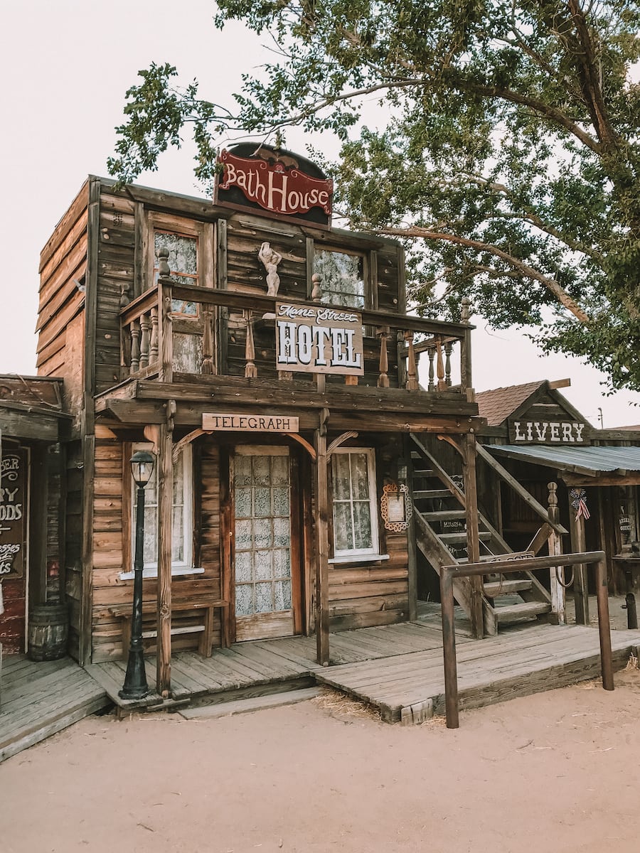 Escaparate de Pioneertown
