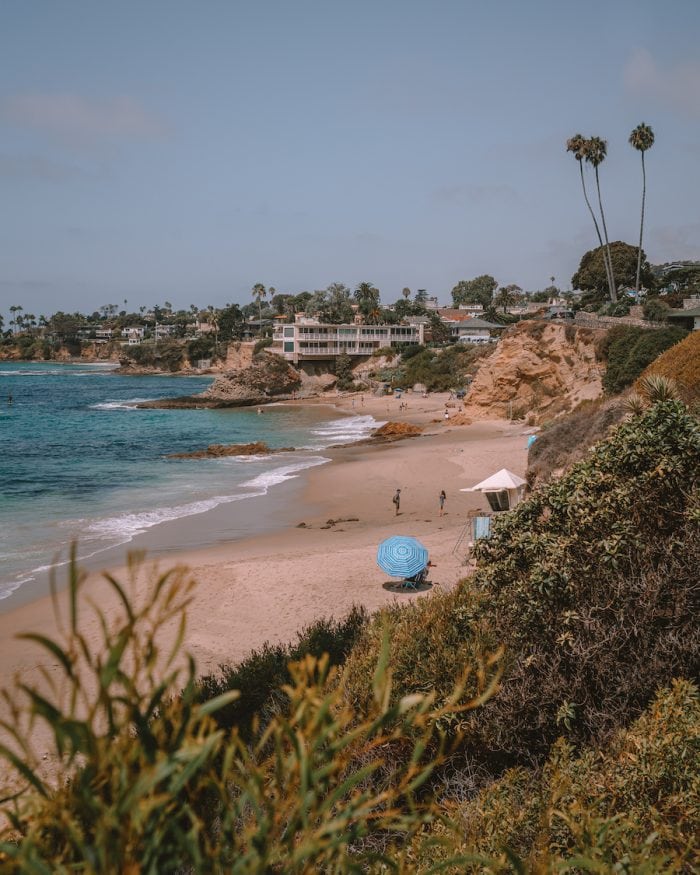 Playa en Laguna Beach