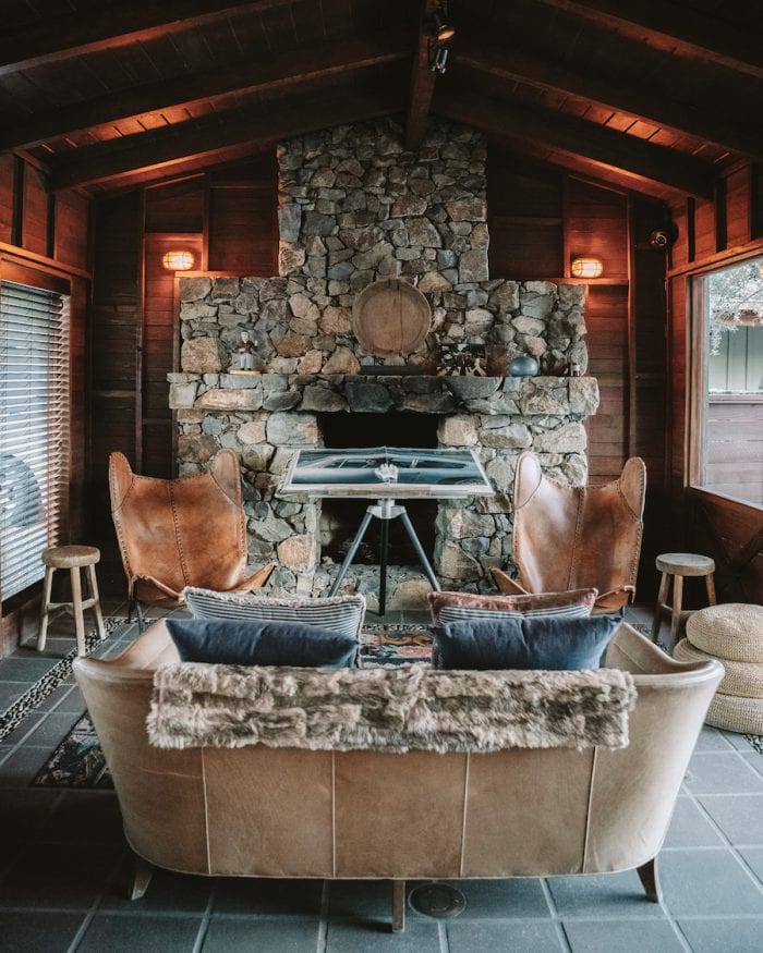 Gorriones Lodge en Palm Springs