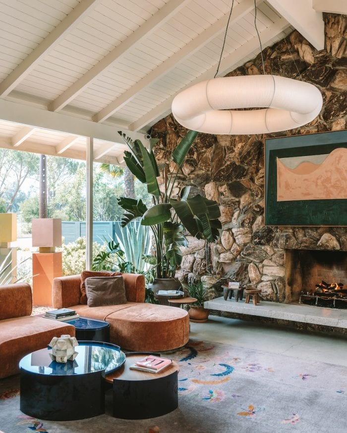 Escapadas de fin de semana desde Los Ángeles - Vestíbulo del Hotel Capri