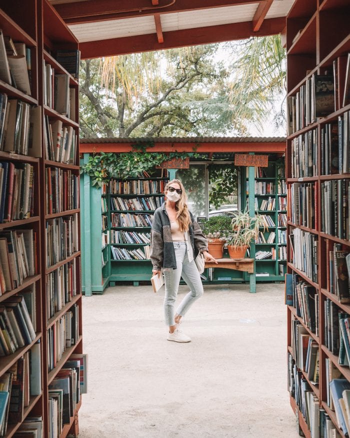 Michelle Halpern en Bart's Books en Ojai
