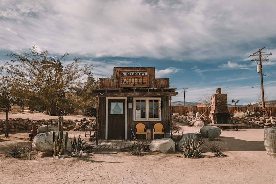 Escapadas de fin de semana desde Los Ángeles - Pioneertown Motel